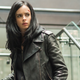Krysten Ritter as Jessica Jones in, well, Jessica Jones.